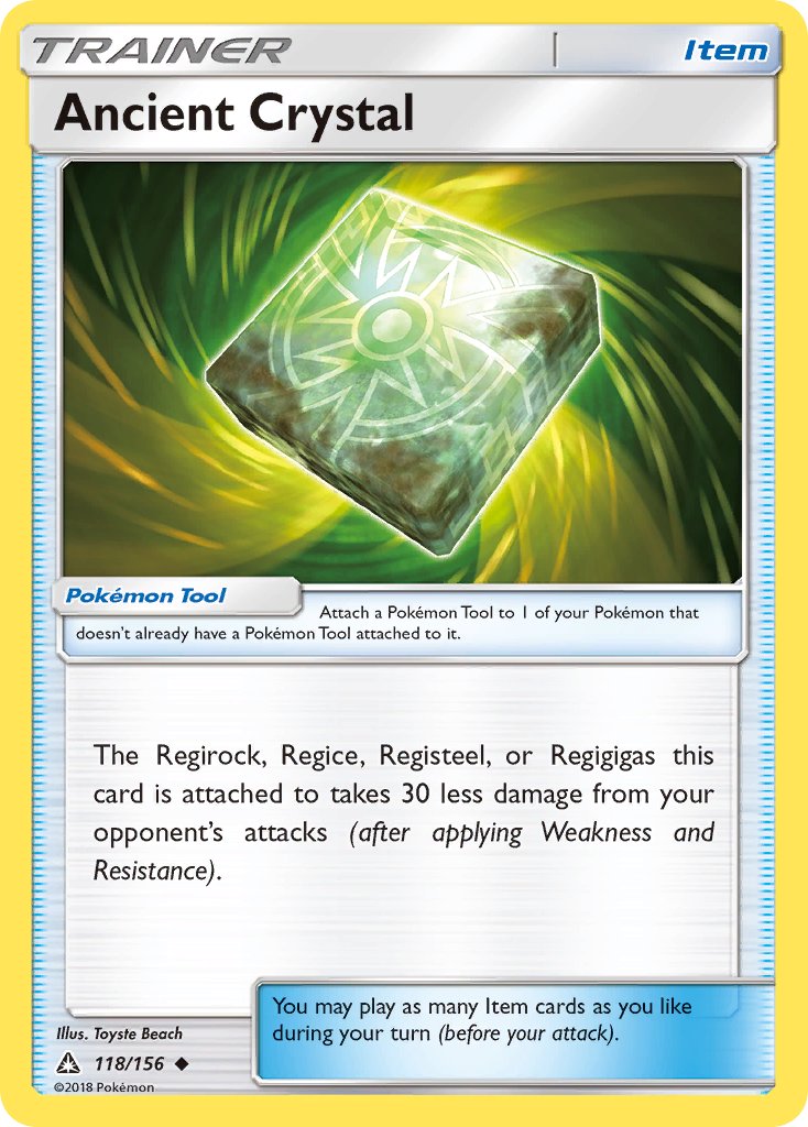 Trainer: Ancient Crystal