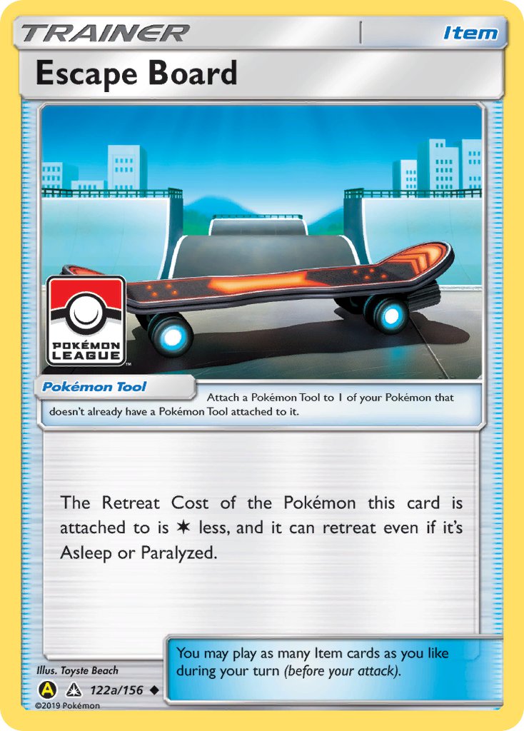 Trainer: Escape Board