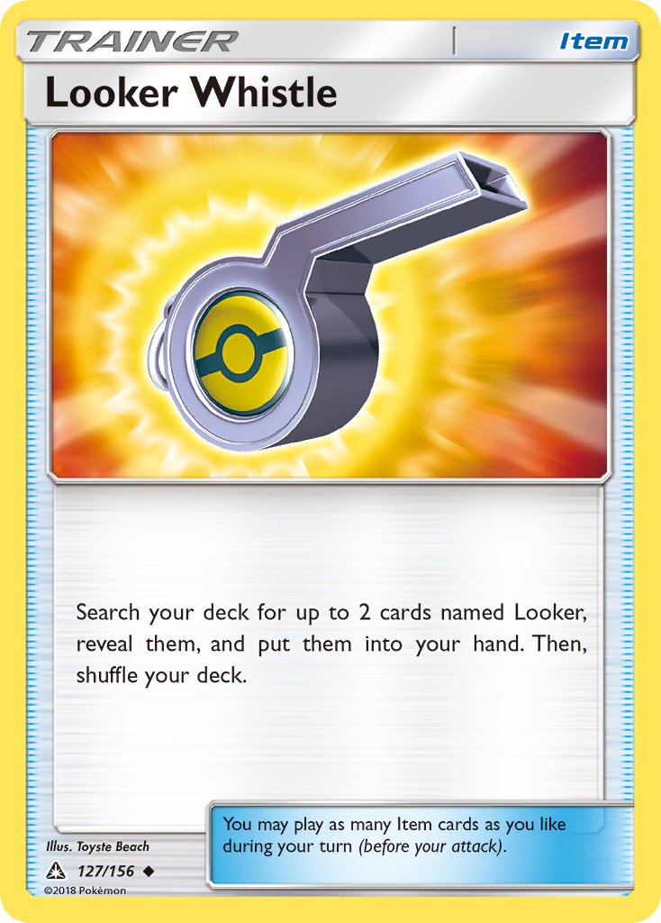 Trainer: Looker Whistle