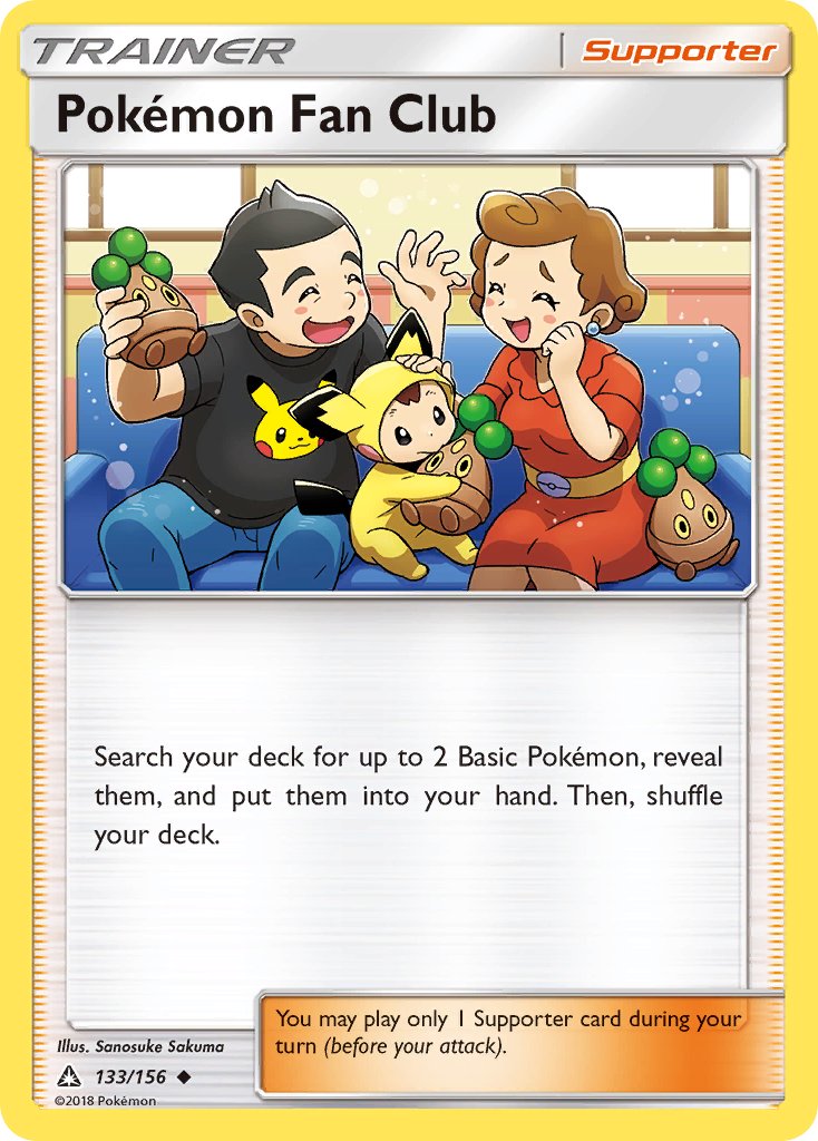 Trainer: Pokémon Fan Club