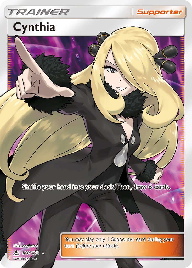 Trainer: Cynthia