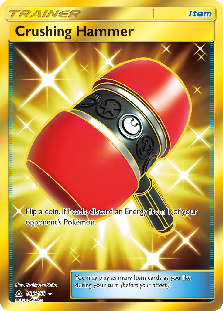 Trainer: Crushing Hammer