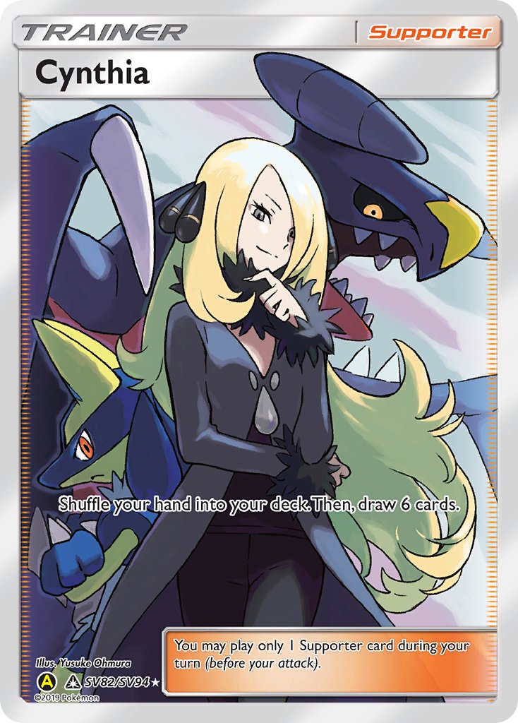 Trainer: Cynthia