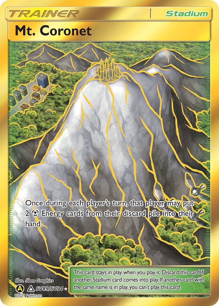 Trainer: Mt. Coronet
